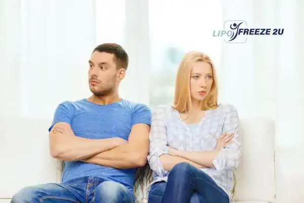 Unhappy couple because of erectile dysfunction Essex