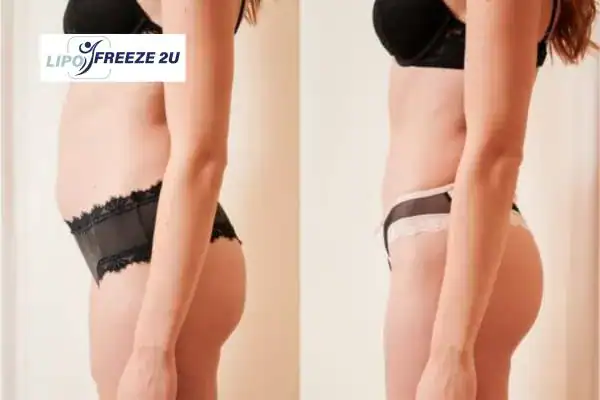 Body toning treatment Essex before and after results