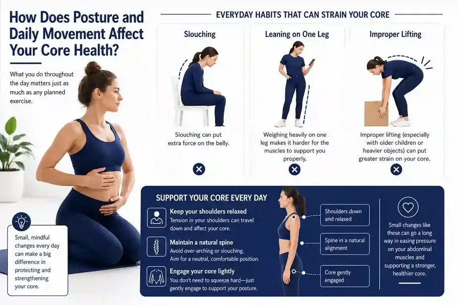 How Does Posture and Daily Movement Affect Your Core Health Essex?