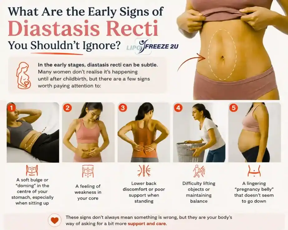What Are the Early Signs of Diastasis Recti You Shouldn’t Ignore Essex?