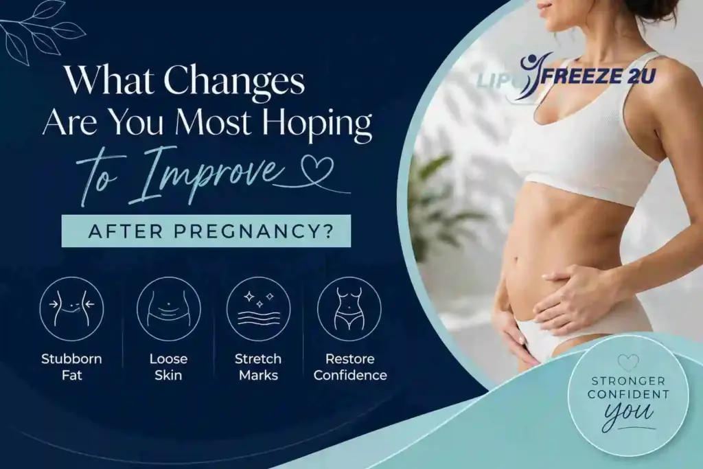 What Changes Are You Most Hoping to Improve After Pregnancy Essex?
