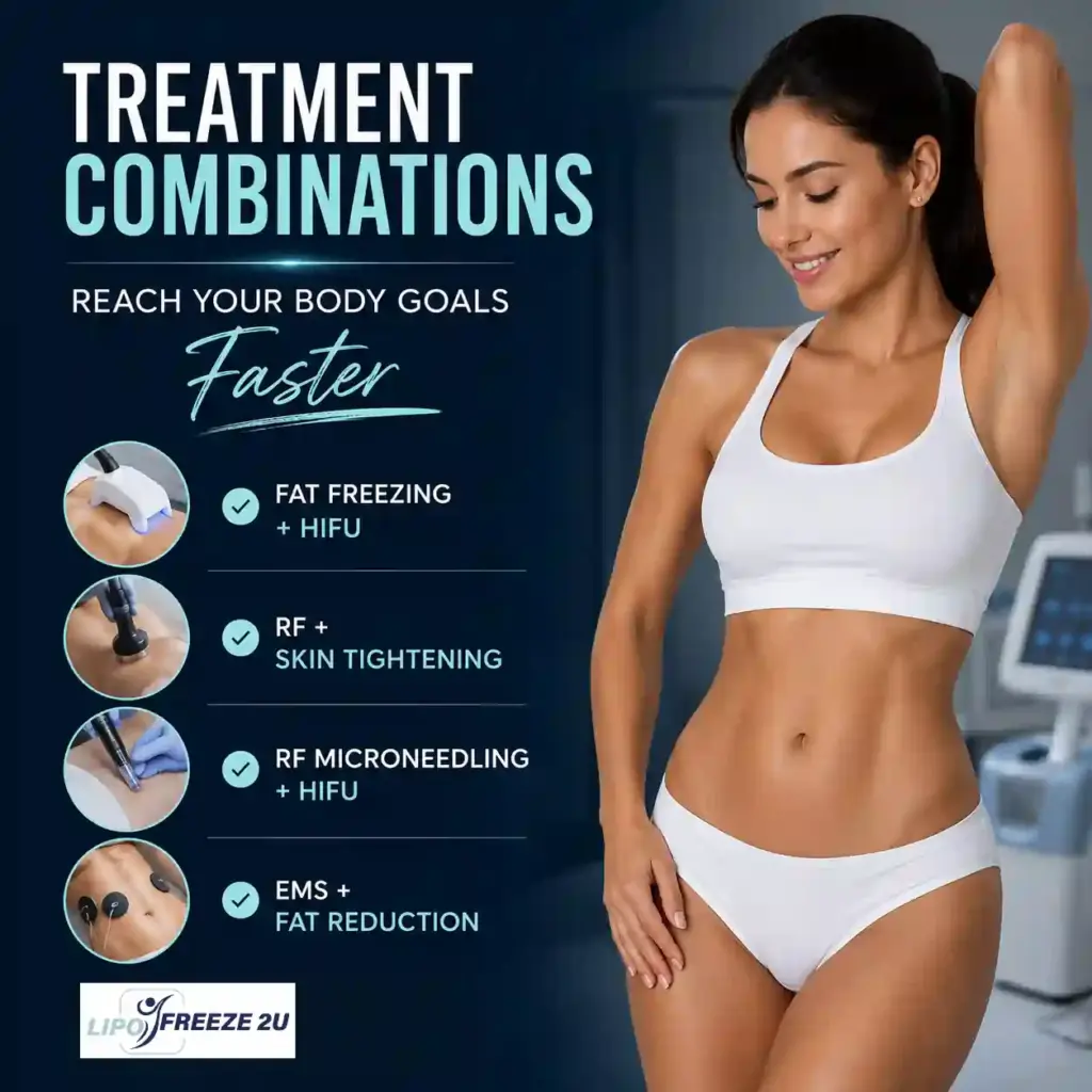 Which Combination of Treatments Could Help You Reach Your Body Goals Faster Essex?